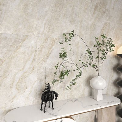 EVERSTONE EUROMARMO TAJ MAHAL HONED 1200X600MM RECTANGULAR TILE (PER BOX)