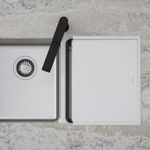 PHOENIX BENCHTOP DRAINER TRAY 333MM STAINLESS STEEL