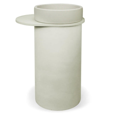 NOOD CO CYLINDER BOWL FREESTANDING BASIN SAND