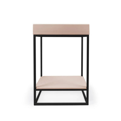 NOOD CO BOX BASIN VANITY SET BLUSH PINK 595MM