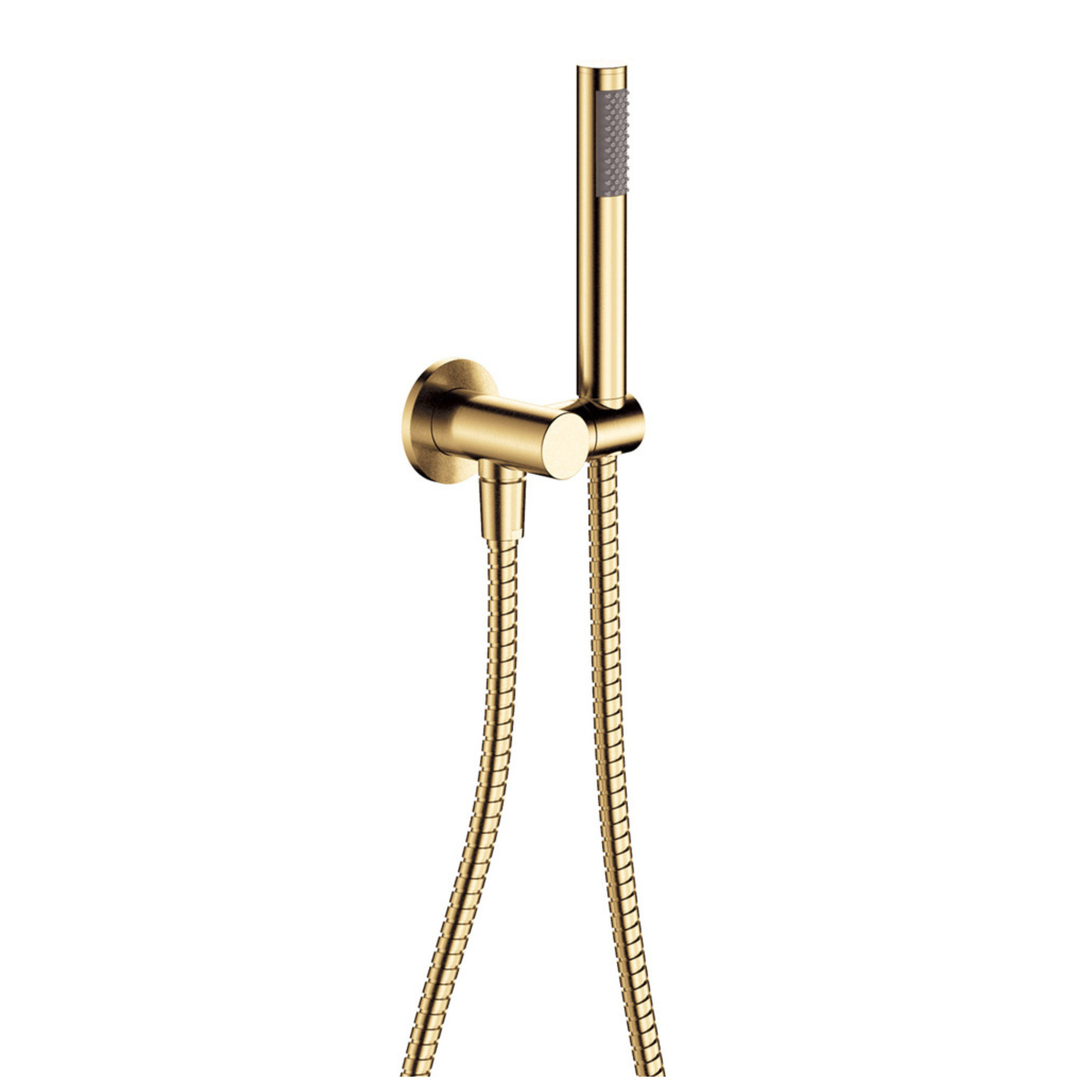 FIENZA ISABELLA ROUND PLATE HAND SHOWER URBAN BRASS