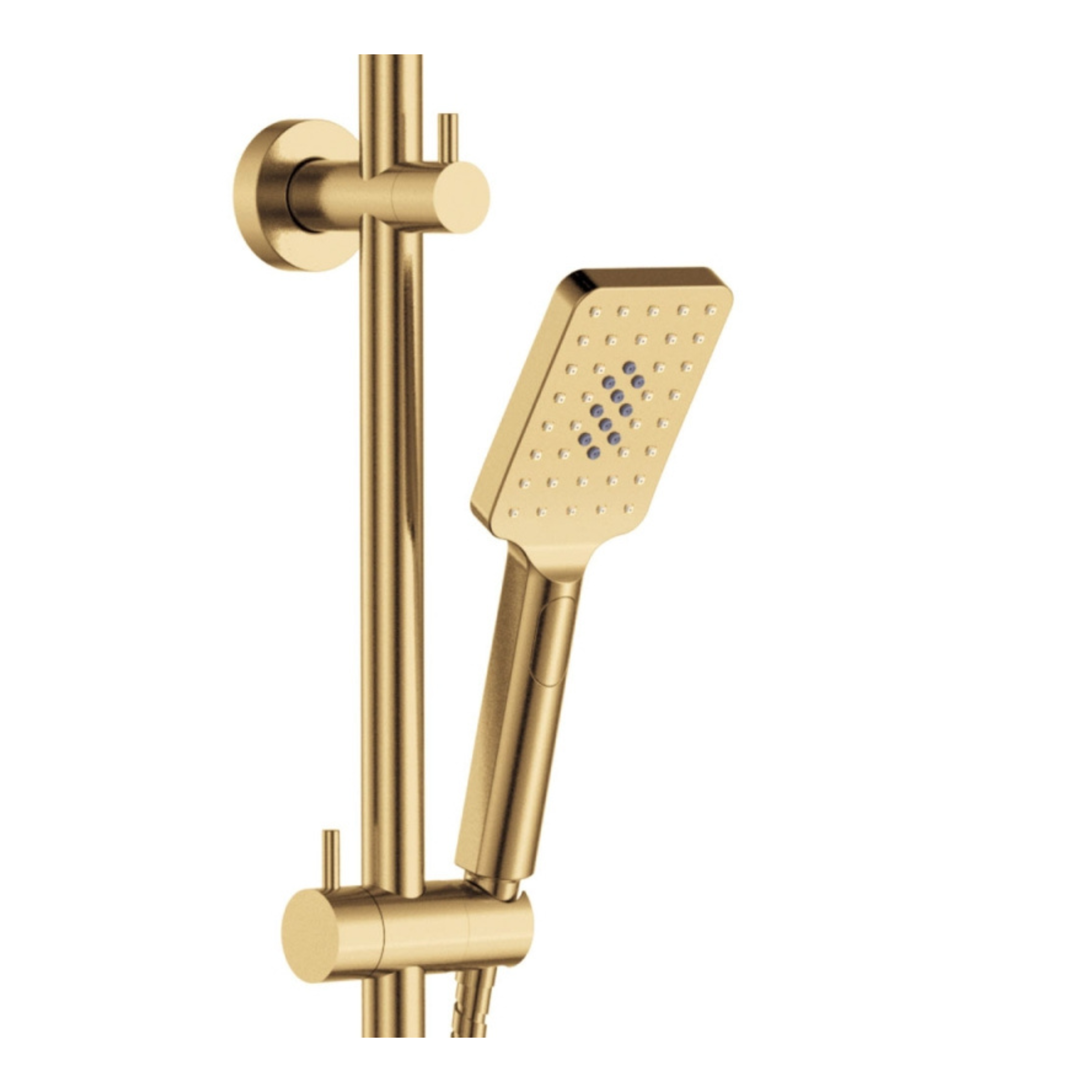 FIENZA TONO TWIN SHOWER URBAN BRASS