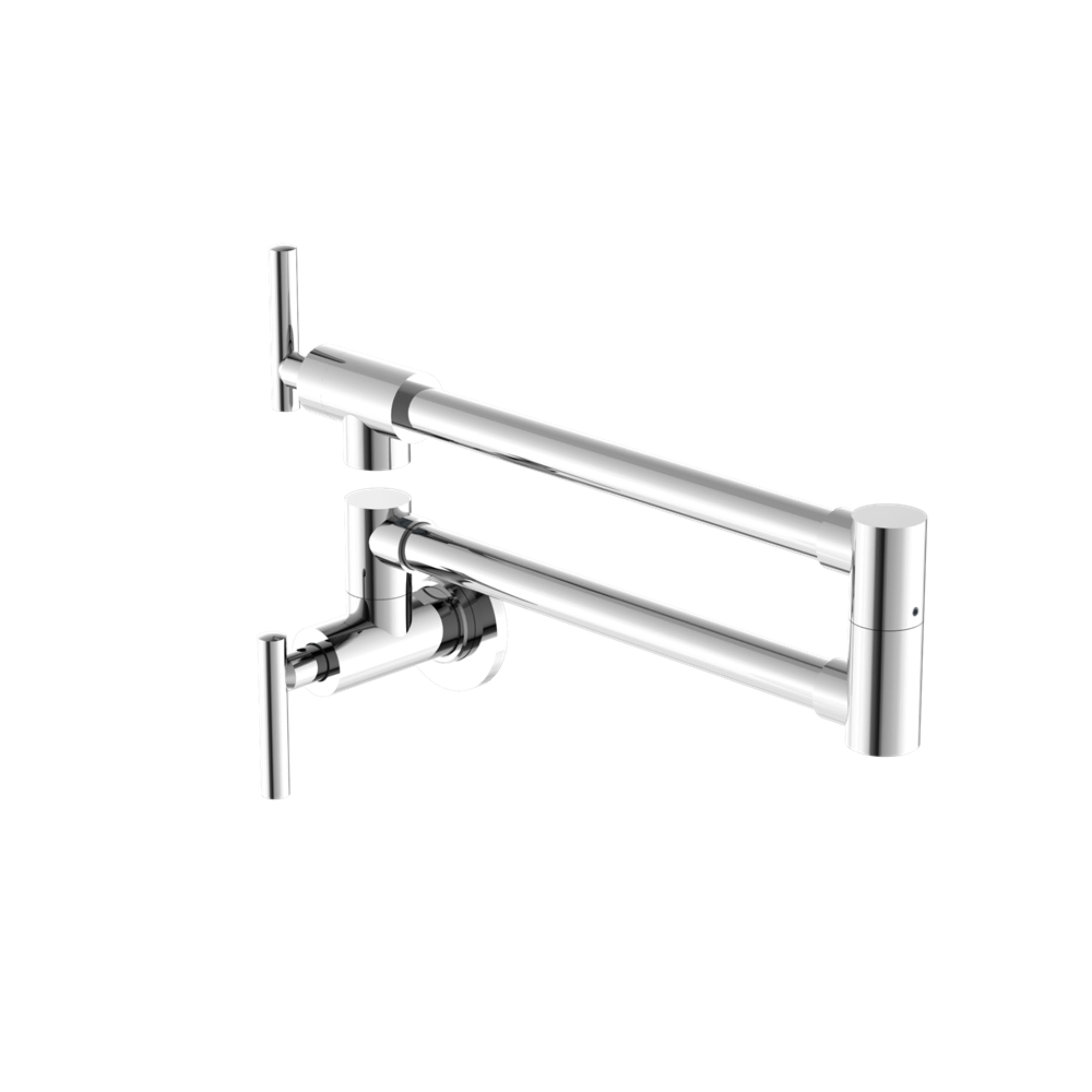 NERO ZEN POT FILLER CHROME