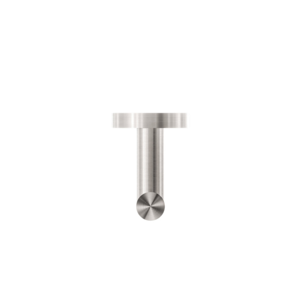 NERO DOLCE ROBE HOOK BRUSHED NICKEL