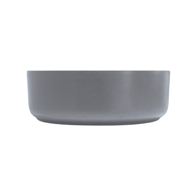 FIENZA REBA ABOVE COUNTER BASIN MATTE LIGHT GREY 360MM