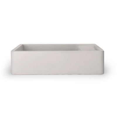 NOOD CO SHELF 01 ABOVE COUNTER / WALL HUNG BASIN MORNING MIST 440MM