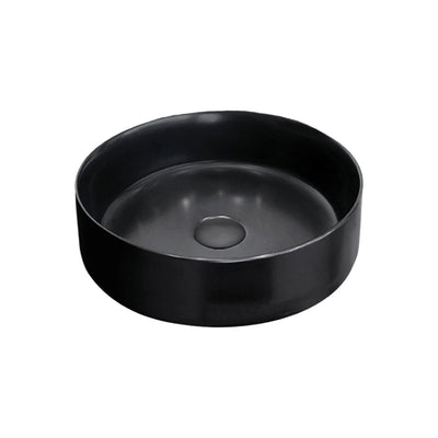 FIENZA REBA ABOVE COUNTER BASIN MATTE BLACK 360MM
