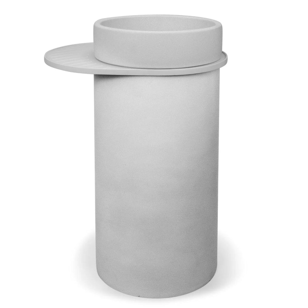 NOOD CO CYLINDER BOWL FREESTANDING BASIN CLOUD