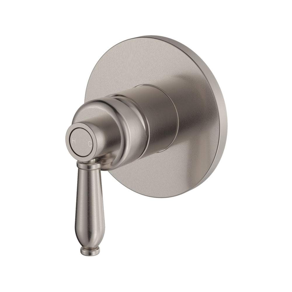 FIENZA ELEANOR WALL MIXER BRUSHED NICKEL