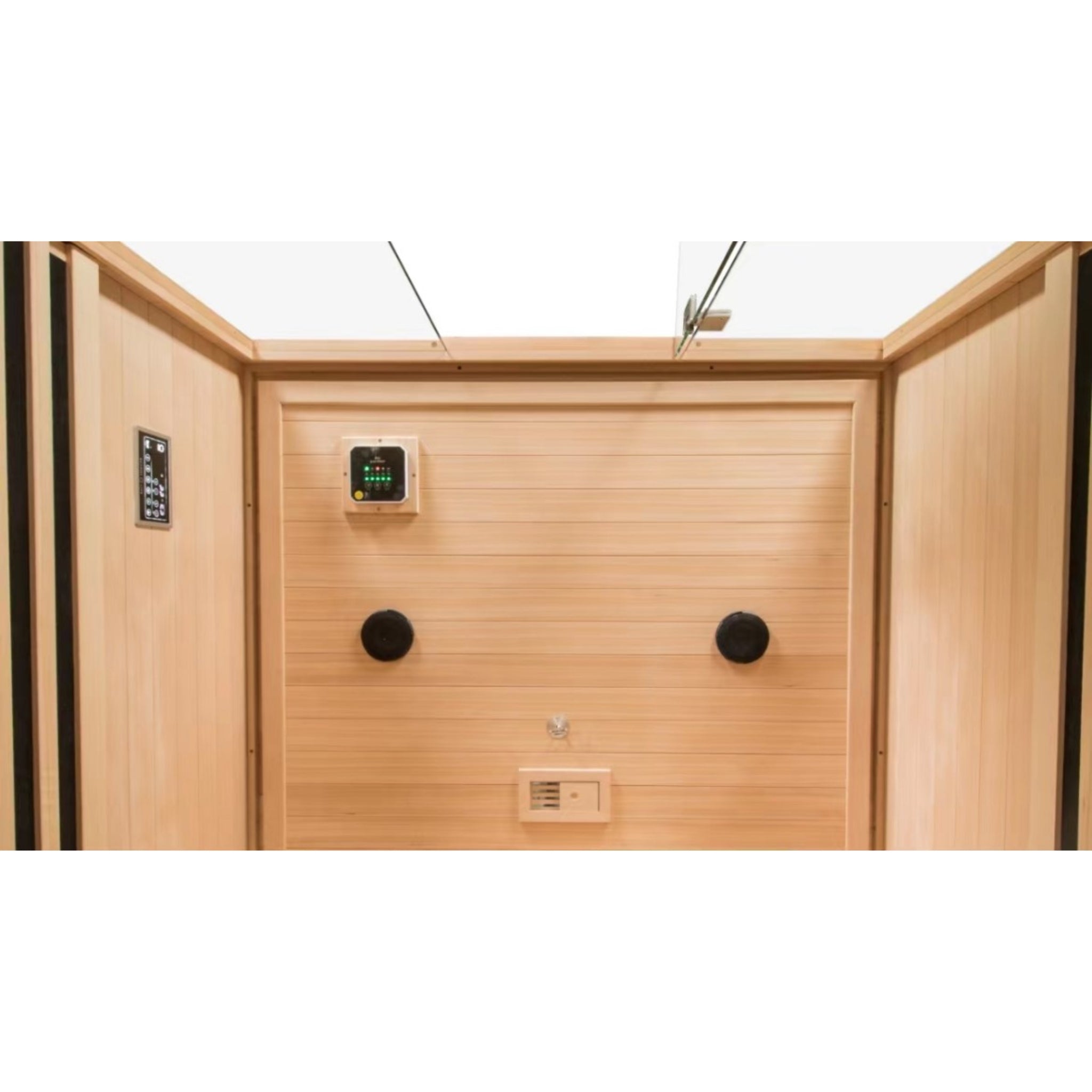 ZUA HEALTH 4 PERSON FAR INFRARED SAUNA ROOM LOW EMF VERSION