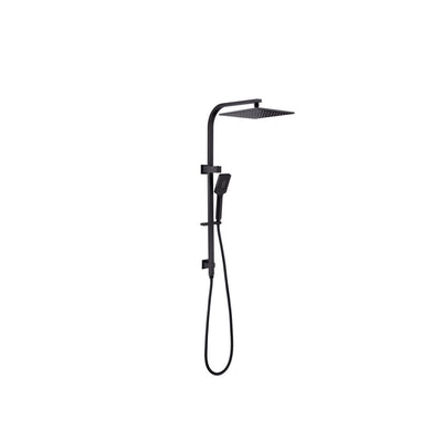 NERO CELIA TWIN SHOWER 837MM MATTE BLACK