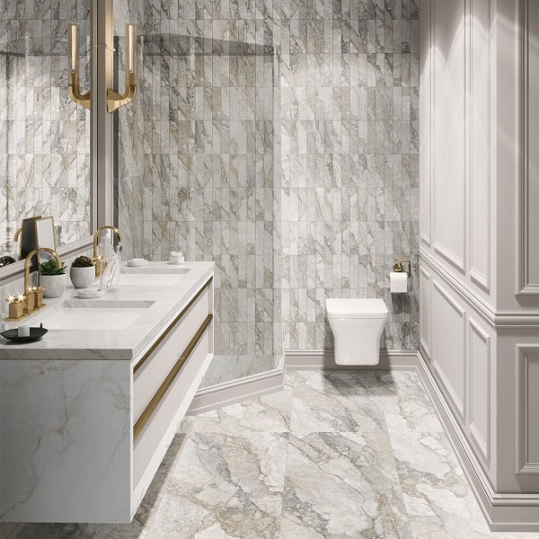 MUSES ZOUKS 3D 750X1500MM RECTANGULAR TILE (PER BOX)
