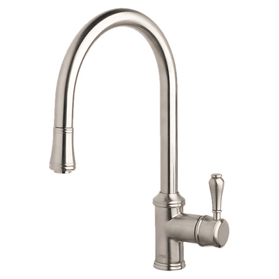 ARMANDO VICARIO PROVINCIAL LEAD FREE PULL-OUT SINK MIXER BRUSHED NICKEL