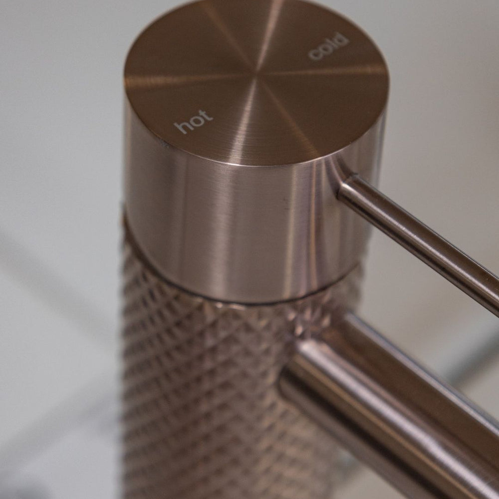 NERO OPAL BASIN MIXER 157MM BRUSHED BRONZE