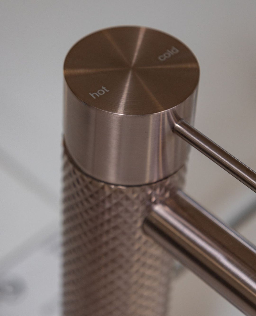 NERO OPAL BASIN MIXER 157MM BRUSHED BRONZE