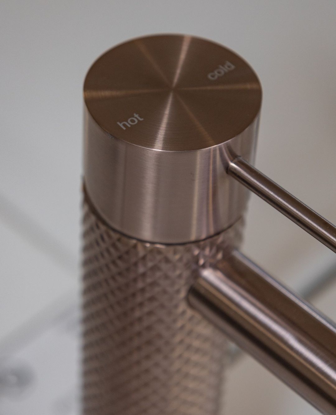 NERO OPAL BASIN MIXER 157MM BRUSHED BRONZE