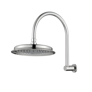 MODERN NATIONAL MONTPELLIER SHOWER ARM WITH HEAD 316MM CHROME
