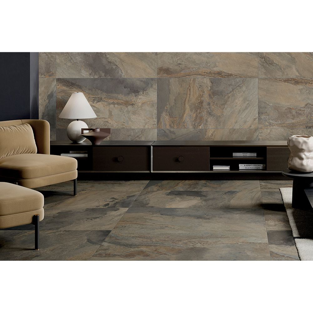 EVERSTONE COMETAL IRON MATTE 1200X600MM RECTANGLE TILE (PER BOX)
