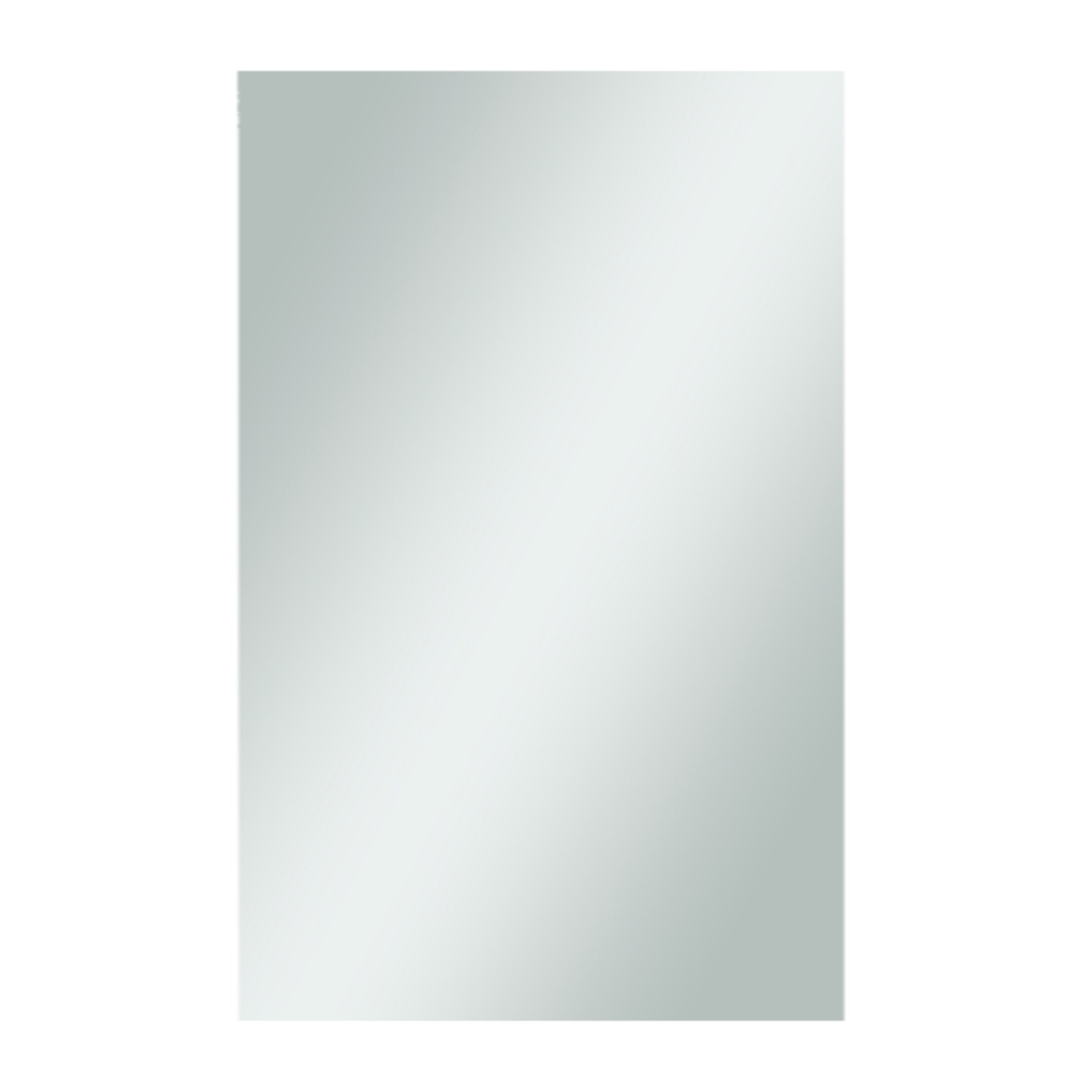 THERMOGROUP ABLAZE RECTANGLE POLISHED EDGE MIRROR WITH DEMISTER 600X900MM