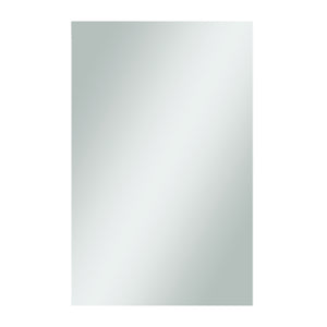 THERMOGROUP ABLAZE RECTANGLE POLISHED EDGE MIRROR WITH DEMISTER 600X900MM