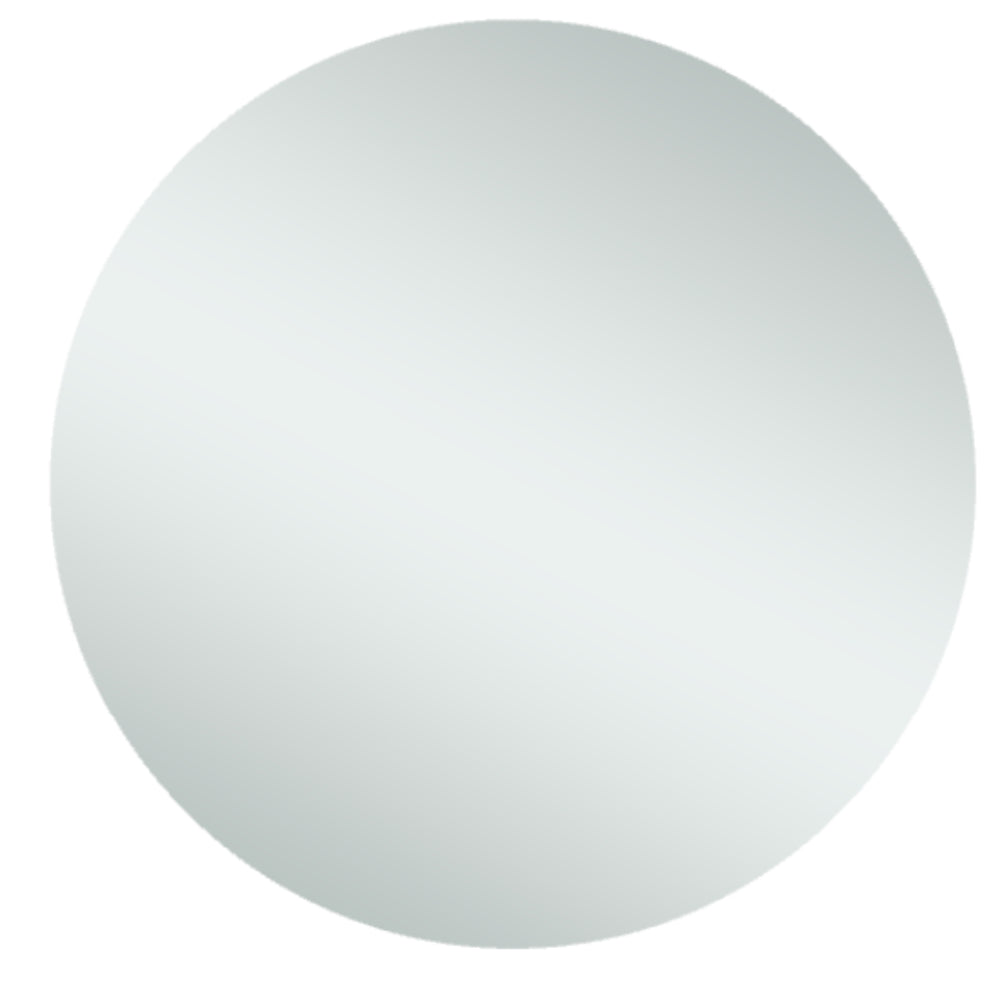 THERMOGROUP ABLAZE ROUND POLISHED EDGE MIRROR 900MM