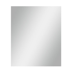THERMOGROUP ABLAZE RECTANGLE POLISHED EDGE MIRROR WITH DEMISTER 600X750MM