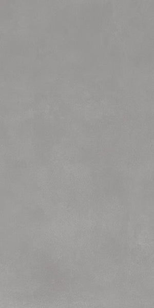 MUSES KOLOR MID GREY MATTE 600X1200MM RECTANGULAR TILE (PER BOX)