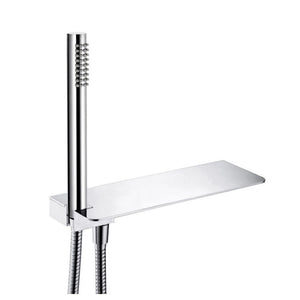 FIENZA EMPIRE HAND SHOWER WITH SHELF CHROME