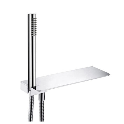 FIENZA EMPIRE HAND SHOWER WITH SHELF CHROME