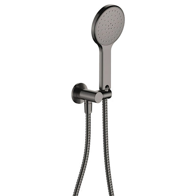 FIENZA KAYA HAND SHOWER ROUND PLATE GUN METAL