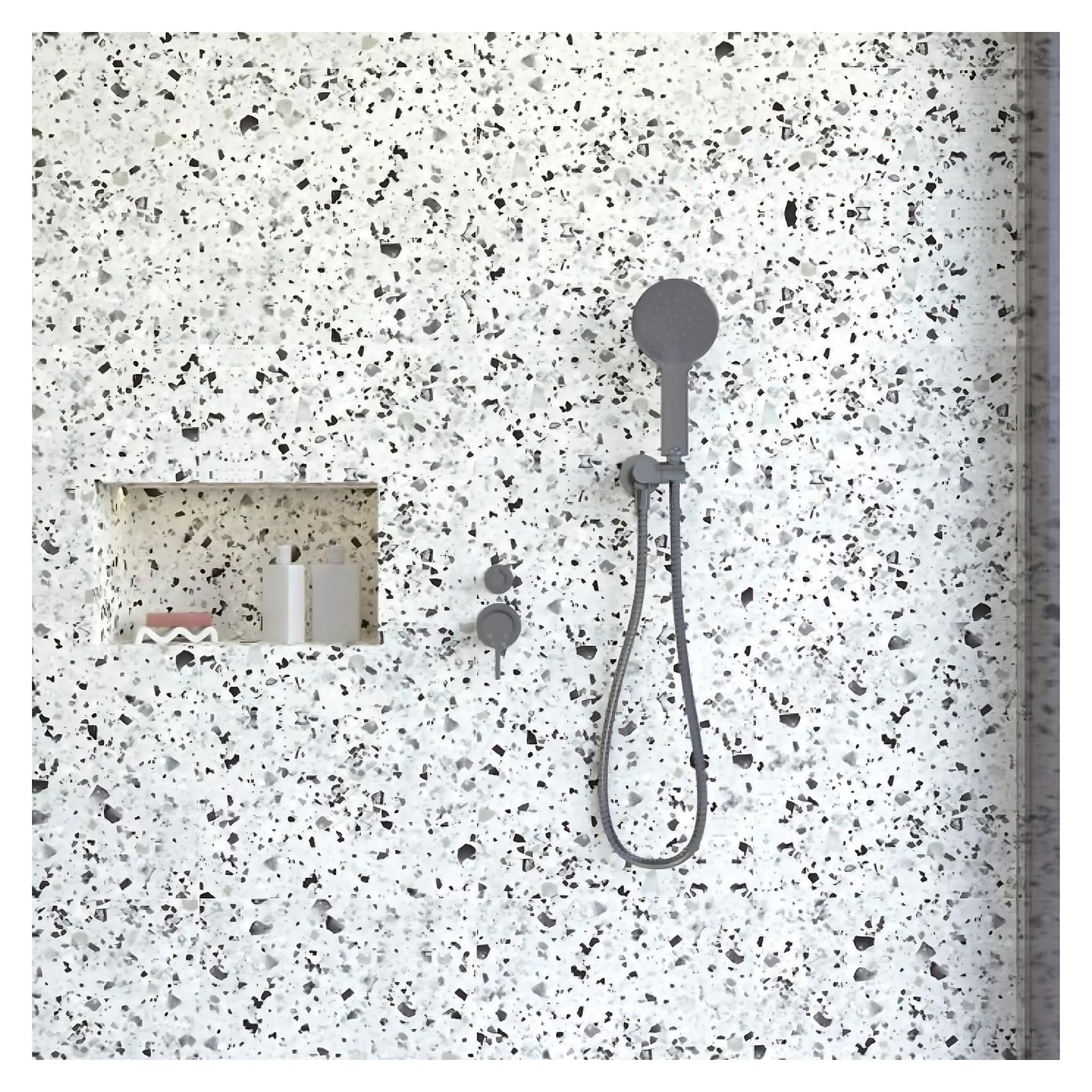 FIENZA KAYA HAND SHOWER ROUND PLATE GUN METAL