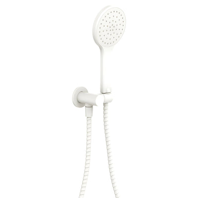 FIENZA KAYA HAND SHOWER ROUND PLATE MATTE WHITE