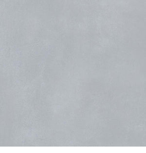 MUSES KOLOR LIGHT GREY MATTE 600X600MM SQUARE TILE (PER BOX)