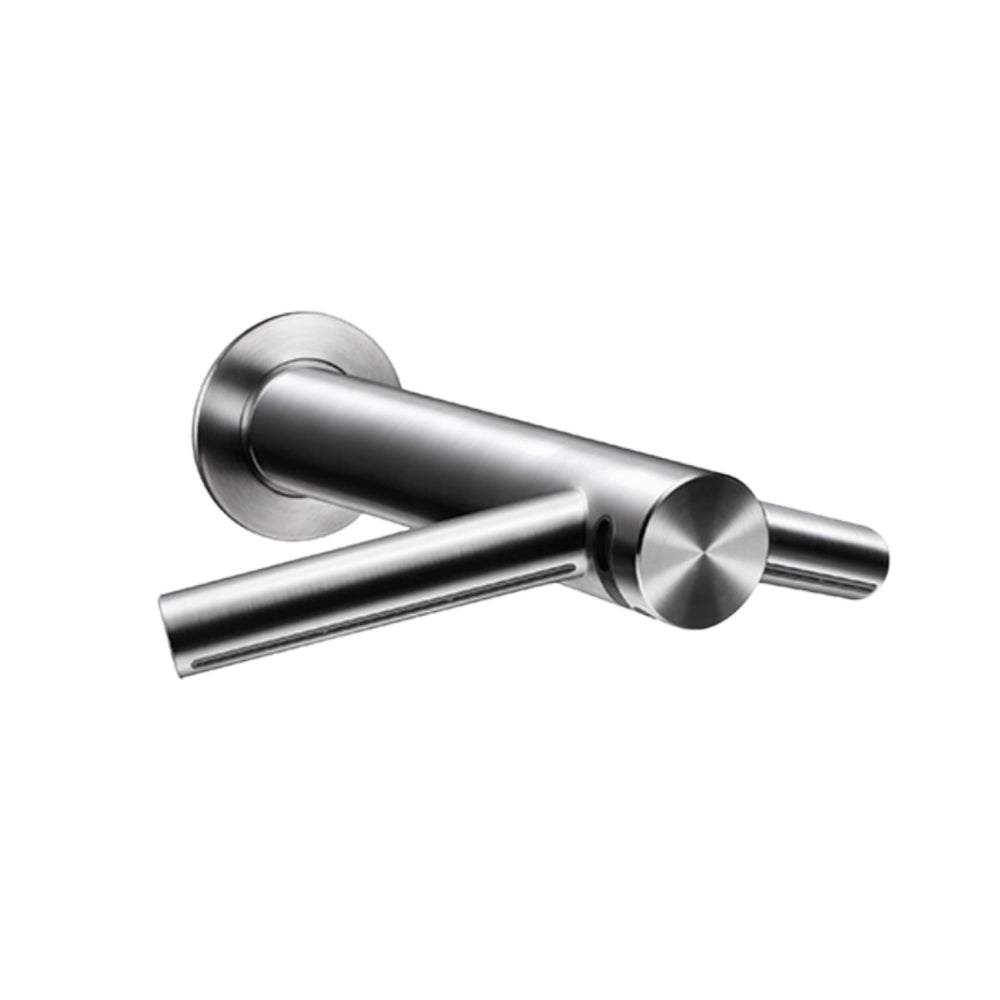 DYSON AIRBLADE WASH+DRY WALL SENSOR HAND DRYER BRUSHED STAINLESS STEEL 303MM
