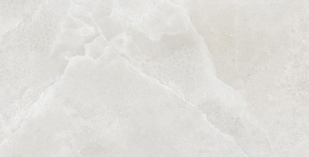 MUSES ONYX LIGHT GREY POLISHED 300X600MM RECTANGULAR TILE (PER BOX)