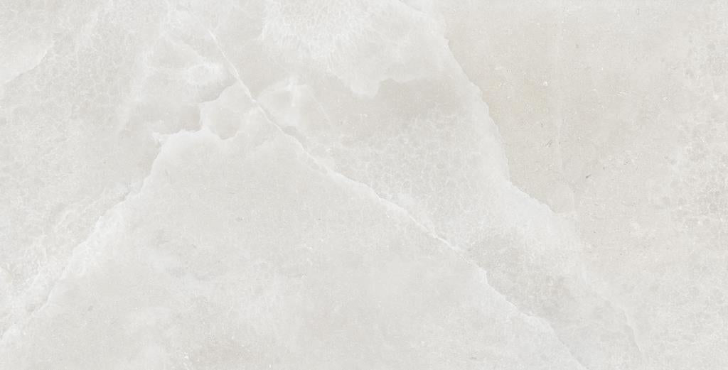 MUSES ONYX LIGHT GREY POLISHED 300X600MM RECTANGULAR TILE (PER BOX)