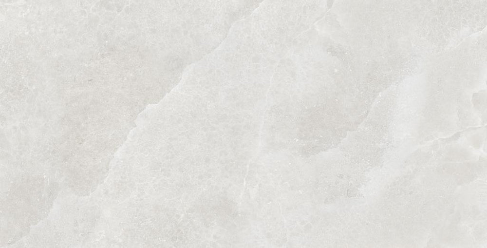 MUSES ONYX LIGHT GREY POLISHED 300X600MM RECTANGULAR TILE (PER BOX)