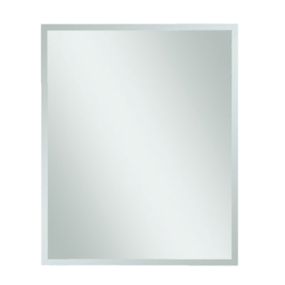THERMOGROUP ABLAZE RECTANGLE 25MM BEVEL EDGE MIRROR WITH DEMISTER 750X900MM