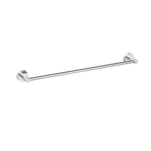 IKON OTUS SLIMLINE SS304 NON-HEATED TOWEL RAIL SINGLE 600MM CHROME
