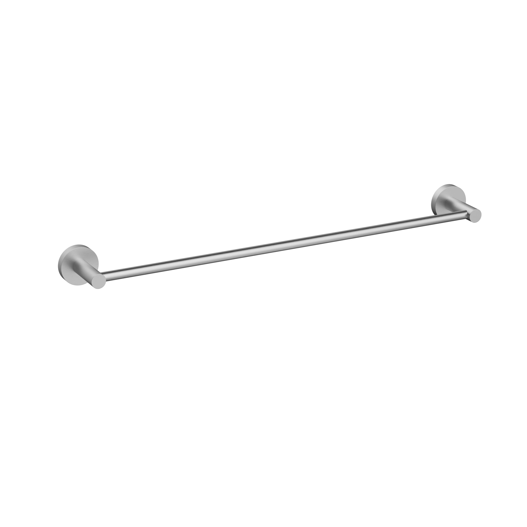IKON OTUS SLIMLINE SS304 NON-HEATED TOWEL RAIL SINGLE 600MM STAINLESS STEEL