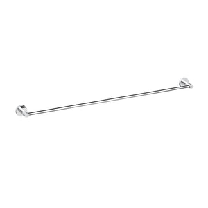 IKON OTUS SLIMLINE SS304 NON-HEATED TOWEL RAIL SINGLE 900MM CHROME
