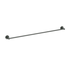 IKON OTUS SLIMLINE SS304 NON-HEATED TOWEL RAIL SINGLE 900MM GUN METAL