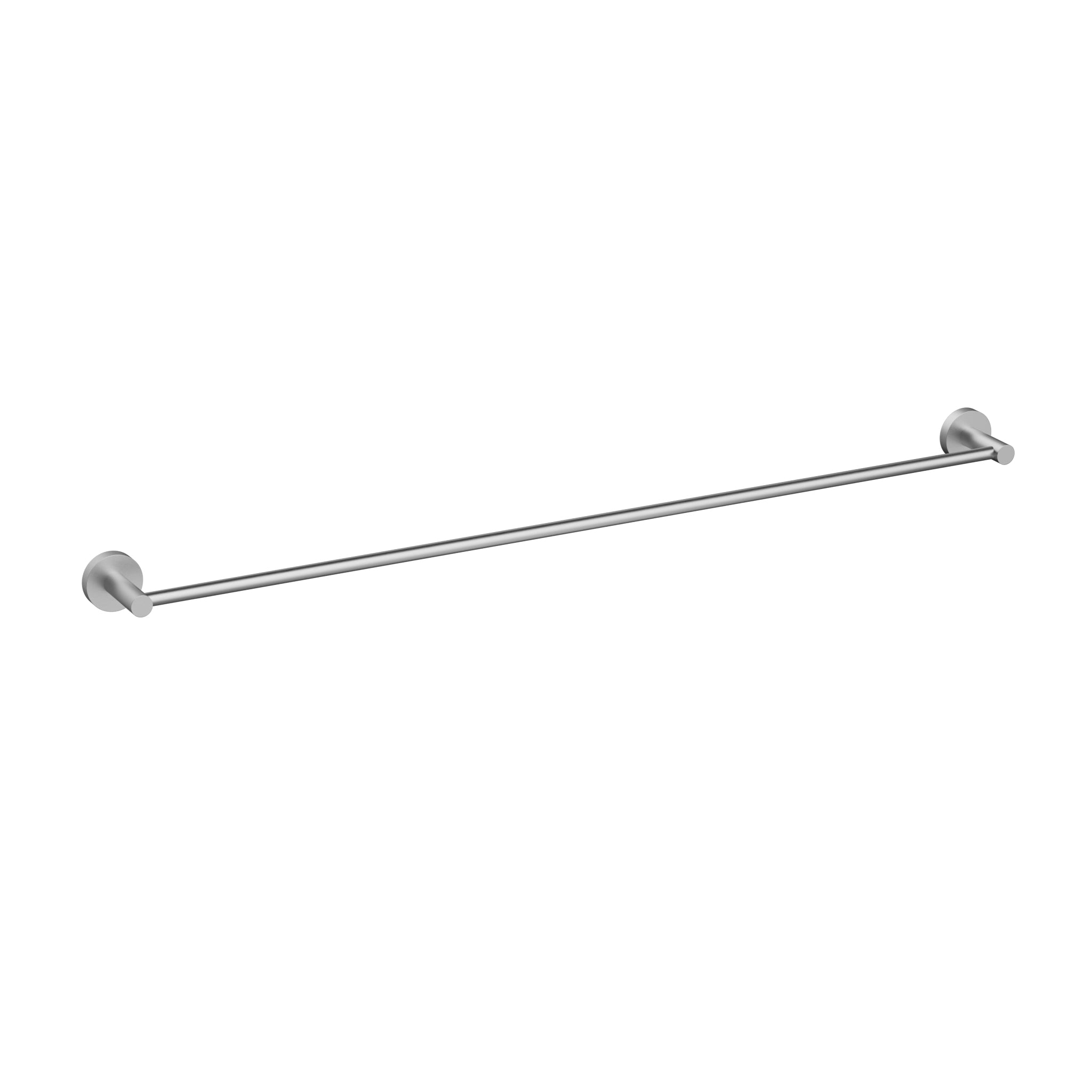 IKON OTUS SLIMLINE SS304 NON-HEATED TOWEL RAIL SINGLE 900MM STAINLESS STEEL