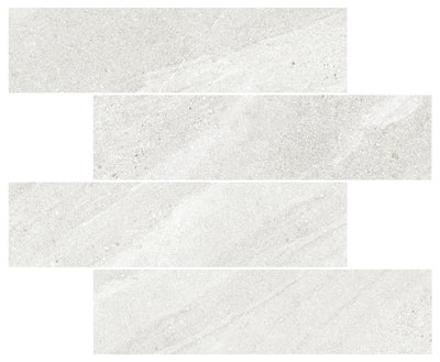 MUSES CREST IVORY FELLTEC 75X300MM SUBWAY TILE (PER BOX)