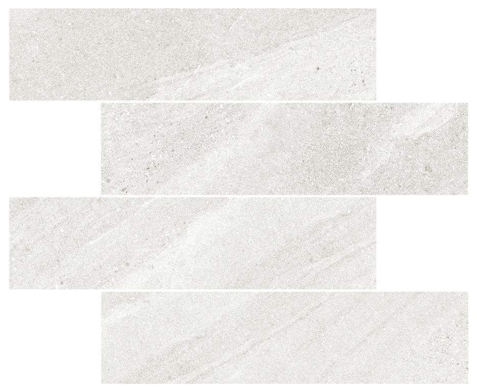 MUSES CREST IVORY FELLTEC 75X300MM SUBWAY TILE (PER BOX)