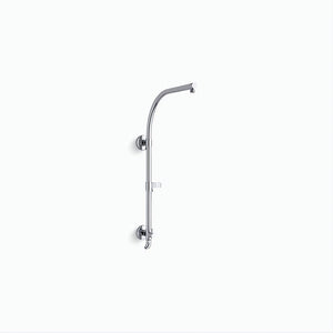 KOHLER HYDRORAIL ROUND SHOWER COLUMN CHROME