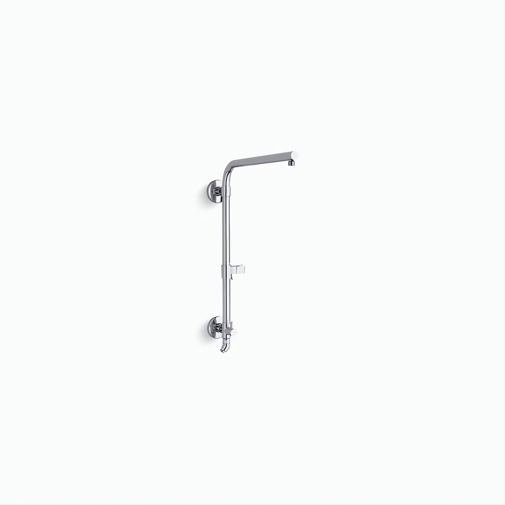 KOHLER HYDRORAIL SQUARE SHOWER COLUMN CHROME