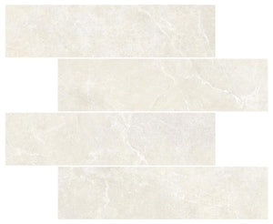 MUSES PETRA MIX BEIGE FELLTEC 75X300MM SUBWAY TILE (PER BOX)