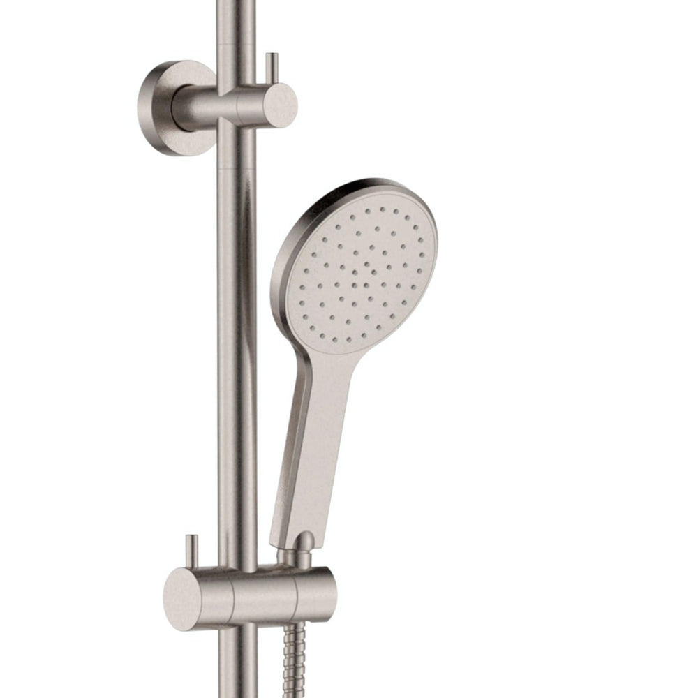 FIENZA KAYA TWIN SHOWER BRUSHED NICKEL