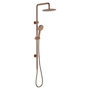 FIENZA KAYA TWIN SHOWER BRUSHED COPPER